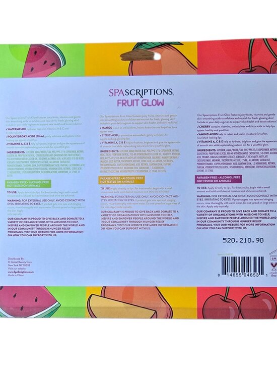 SpaScriptions Lip Oil Trio Set - Picture 8 of 8